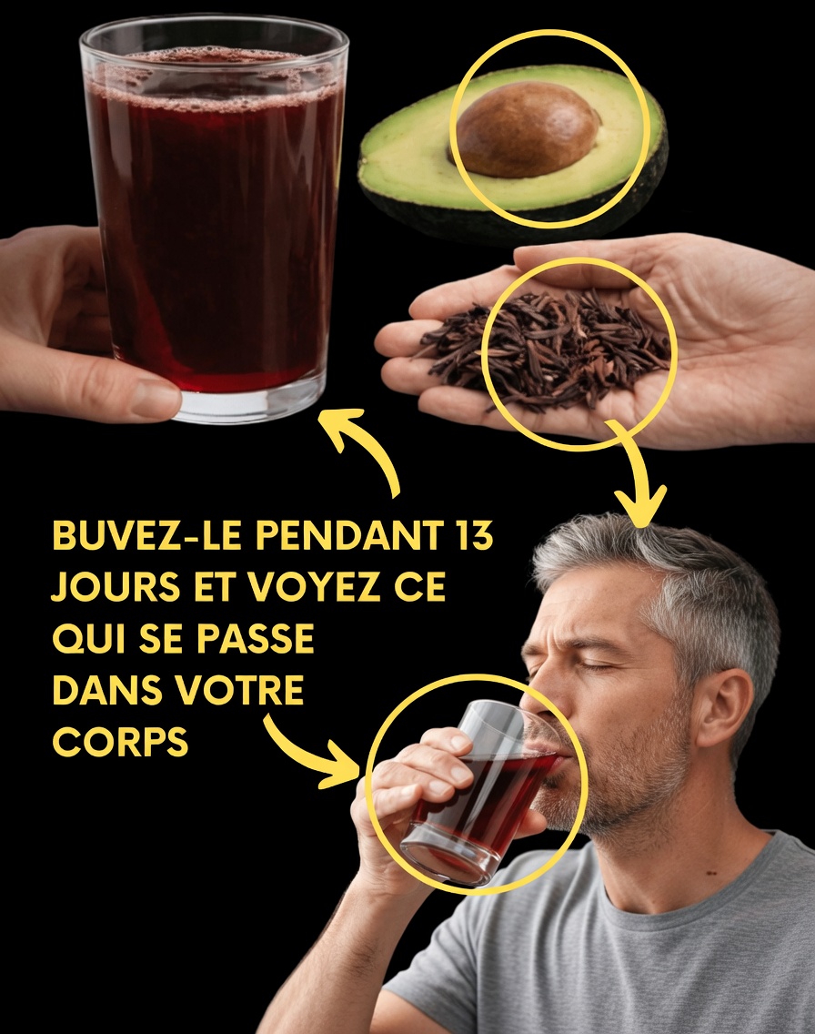 L’élixir de noyau d’avocat et d’hibiscus qui pourrait révolutionner votre détox quotidienne