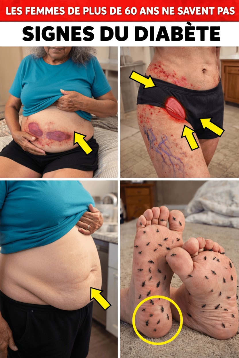 9 signes subtils que votre corps donne avant le diabète : ce que chaque femme de plus de 60 ans devrait savoir en 2026