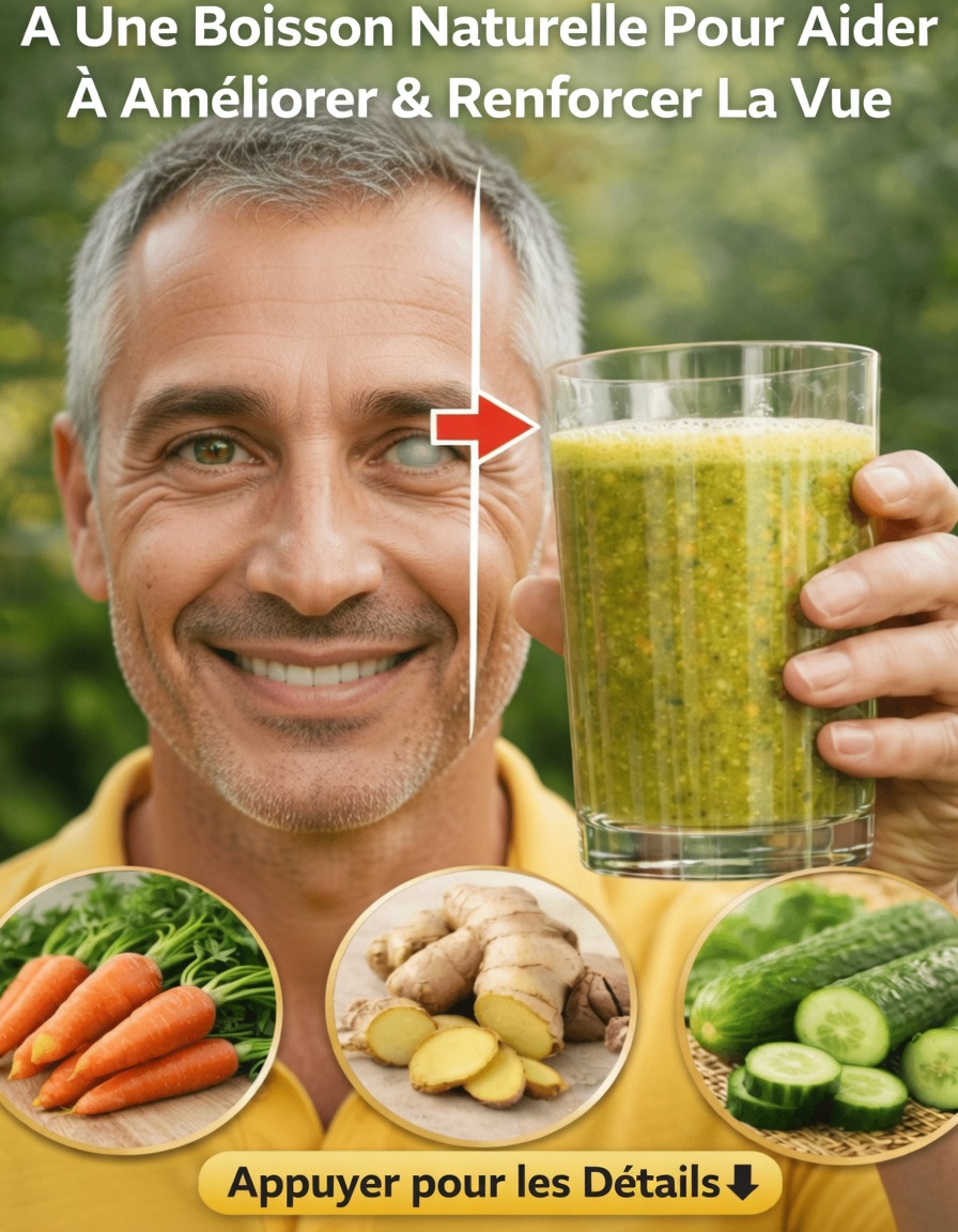 Rafraîchissez naturellement votre vue avec un simple trio quotidien