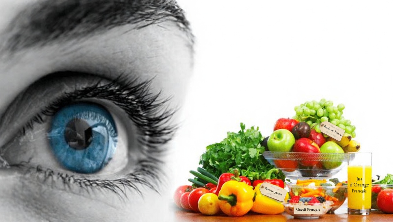 Rafraîchissez naturellement votre vue avec un simple trio quotidien