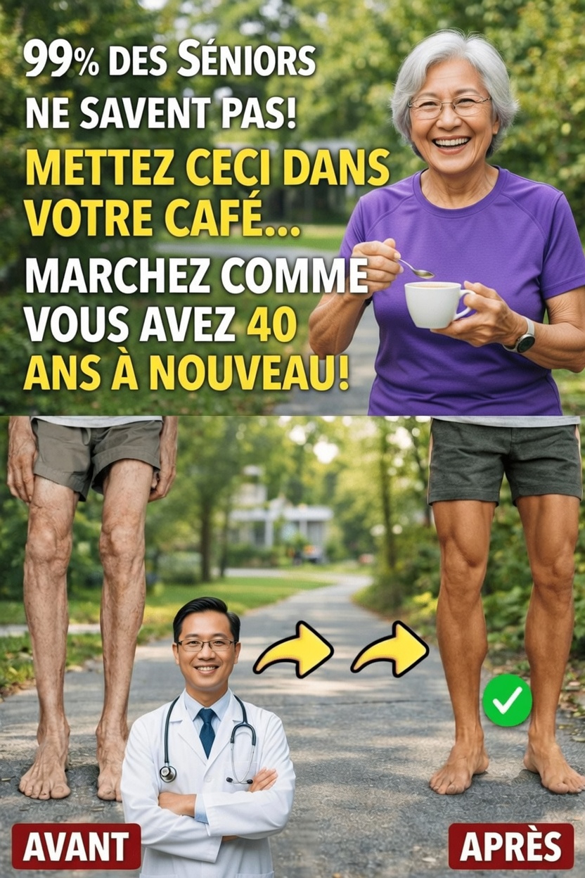 Pourquoi la circulation devient plus importante à mesure que nous vieillissons