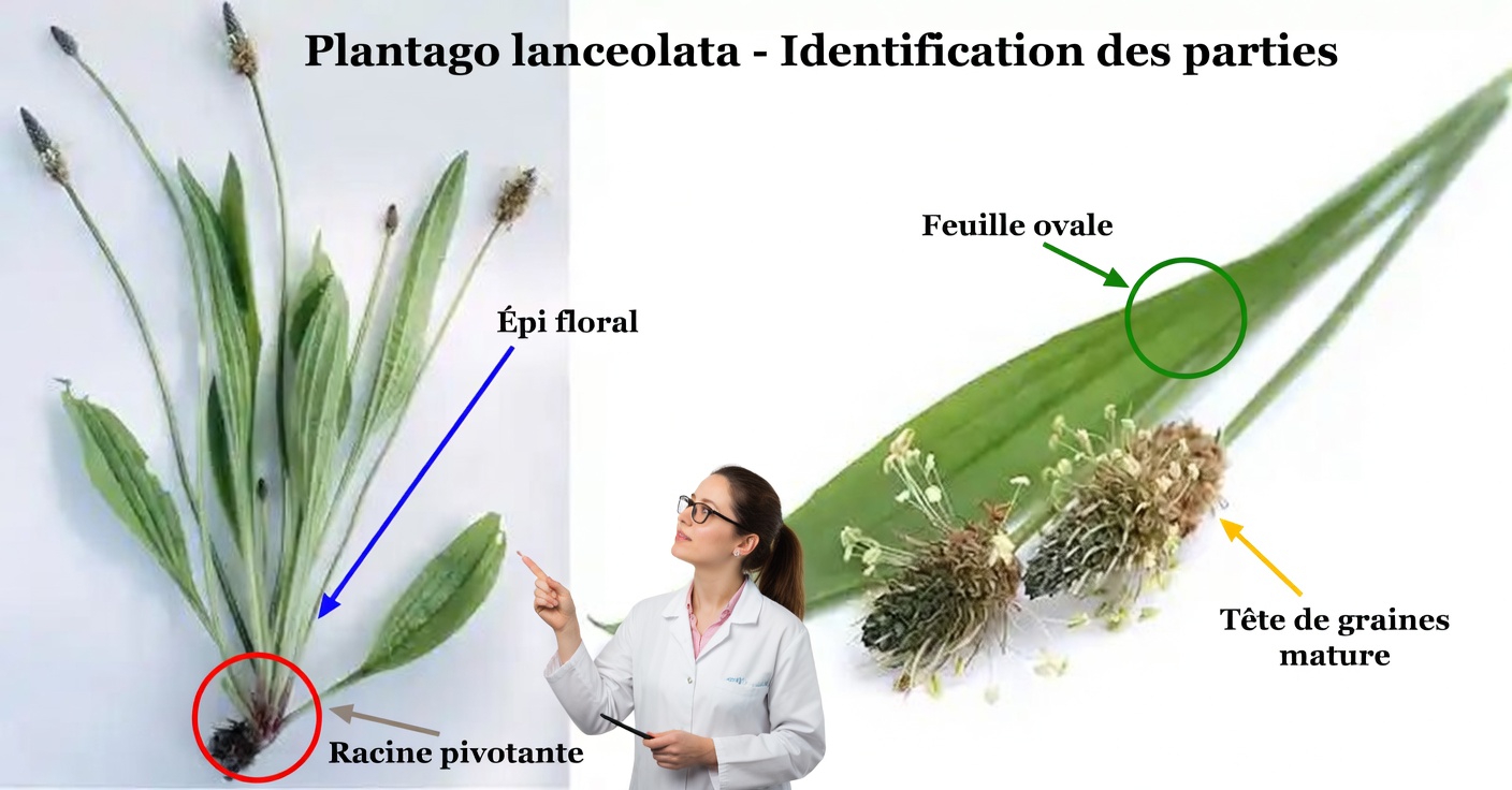 Plantago lanceolata : la plante sauvage qui guérit presque tout