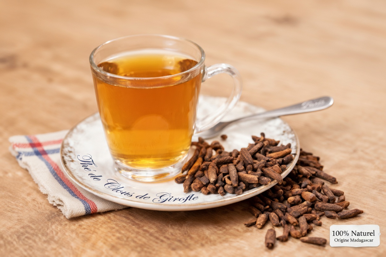 Connaissiez-vous les bienfaits surprenants de boire du thé au clou de girofle ?