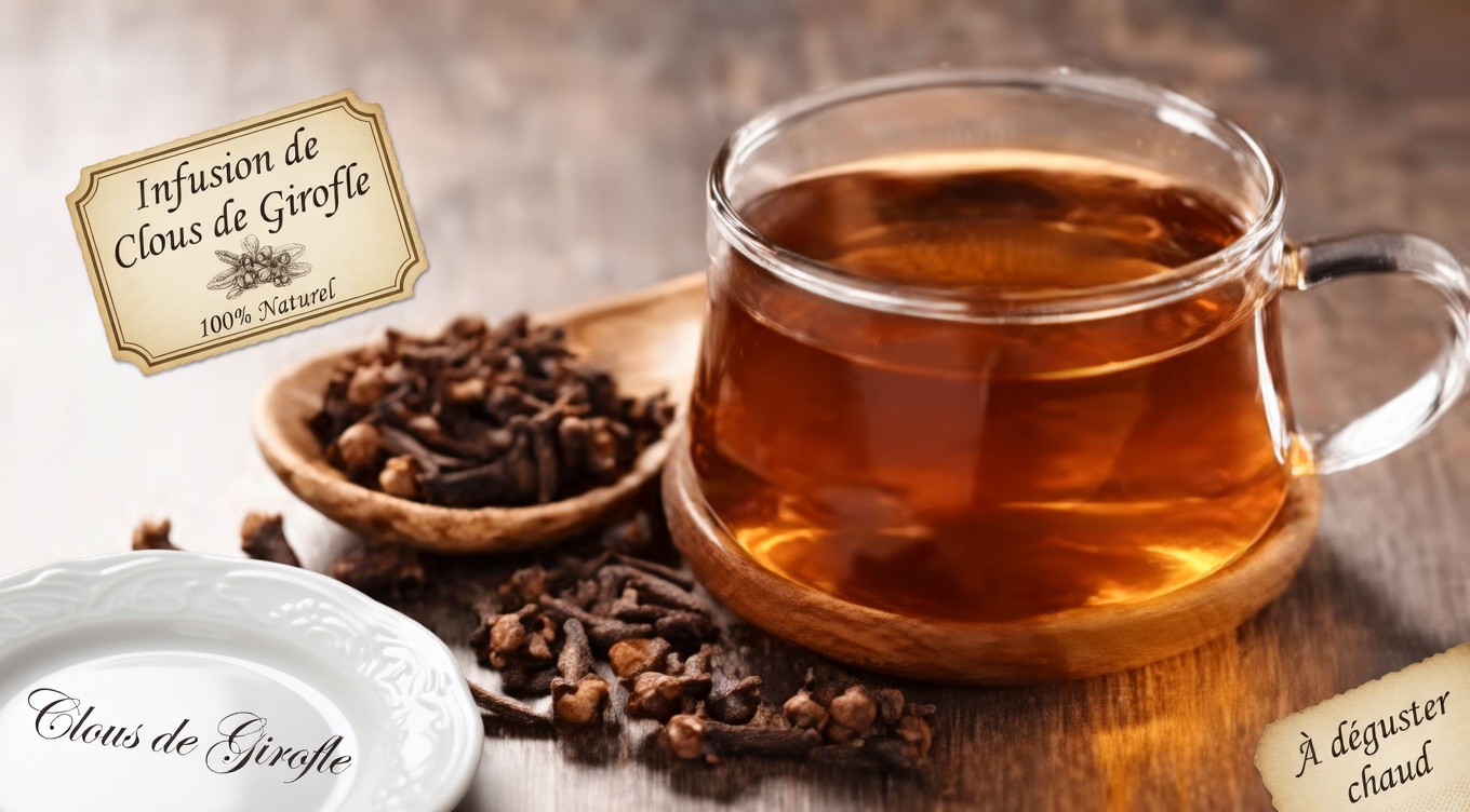 Connaissiez-vous les bienfaits surprenants de boire du thé au clou de girofle ?