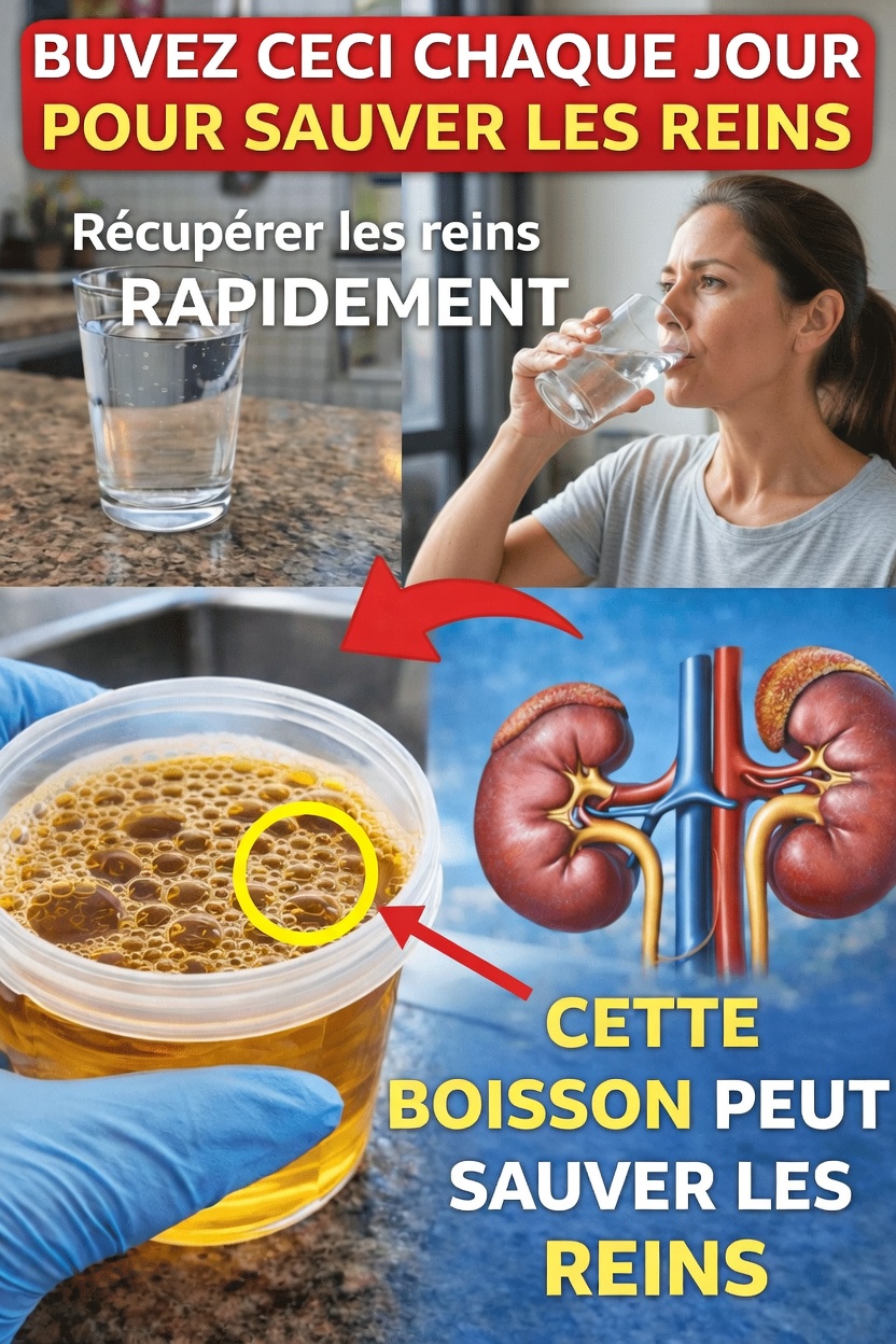5 boissons simples que vous pouvez savourer chaque jour pour aider à soutenir naturellement la santé de vos reins