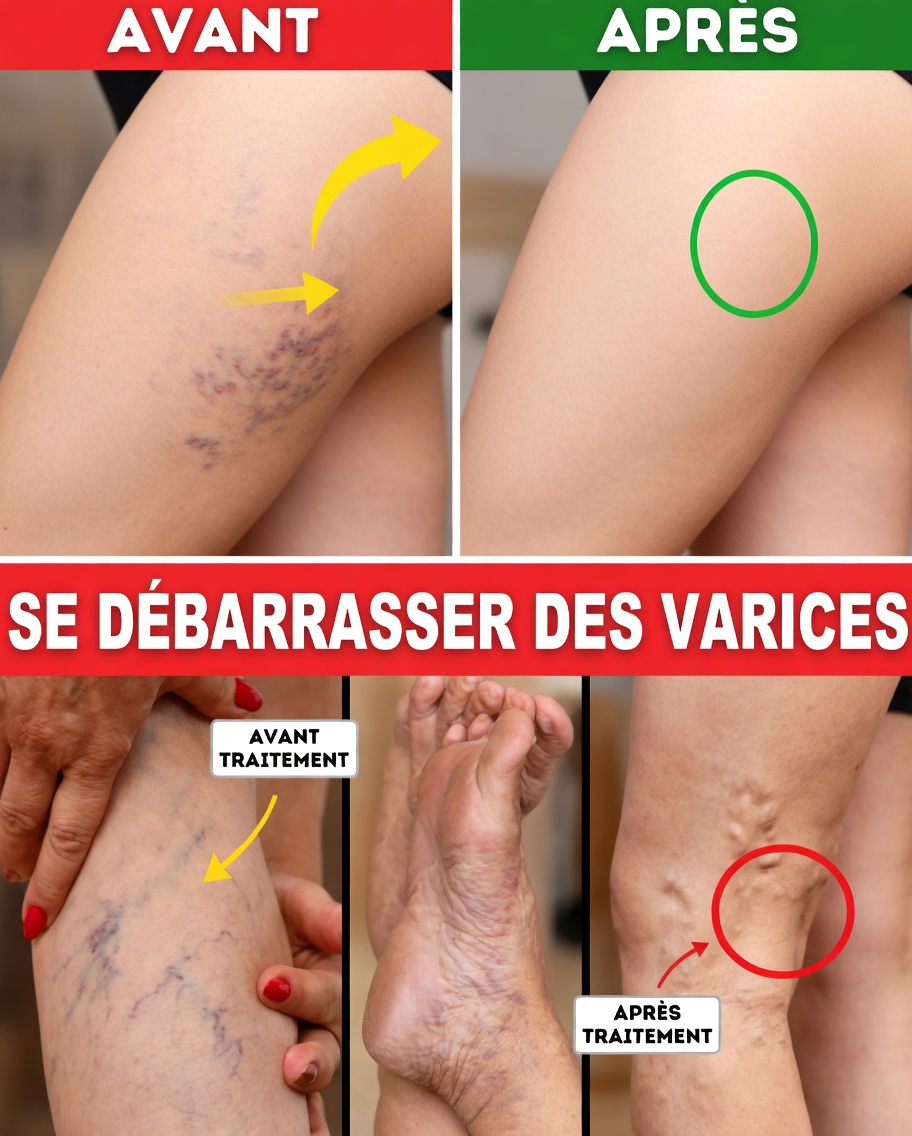 10 façons naturelles de se débarrasser des varices et d’améliorer naturellement la circulation sanguine