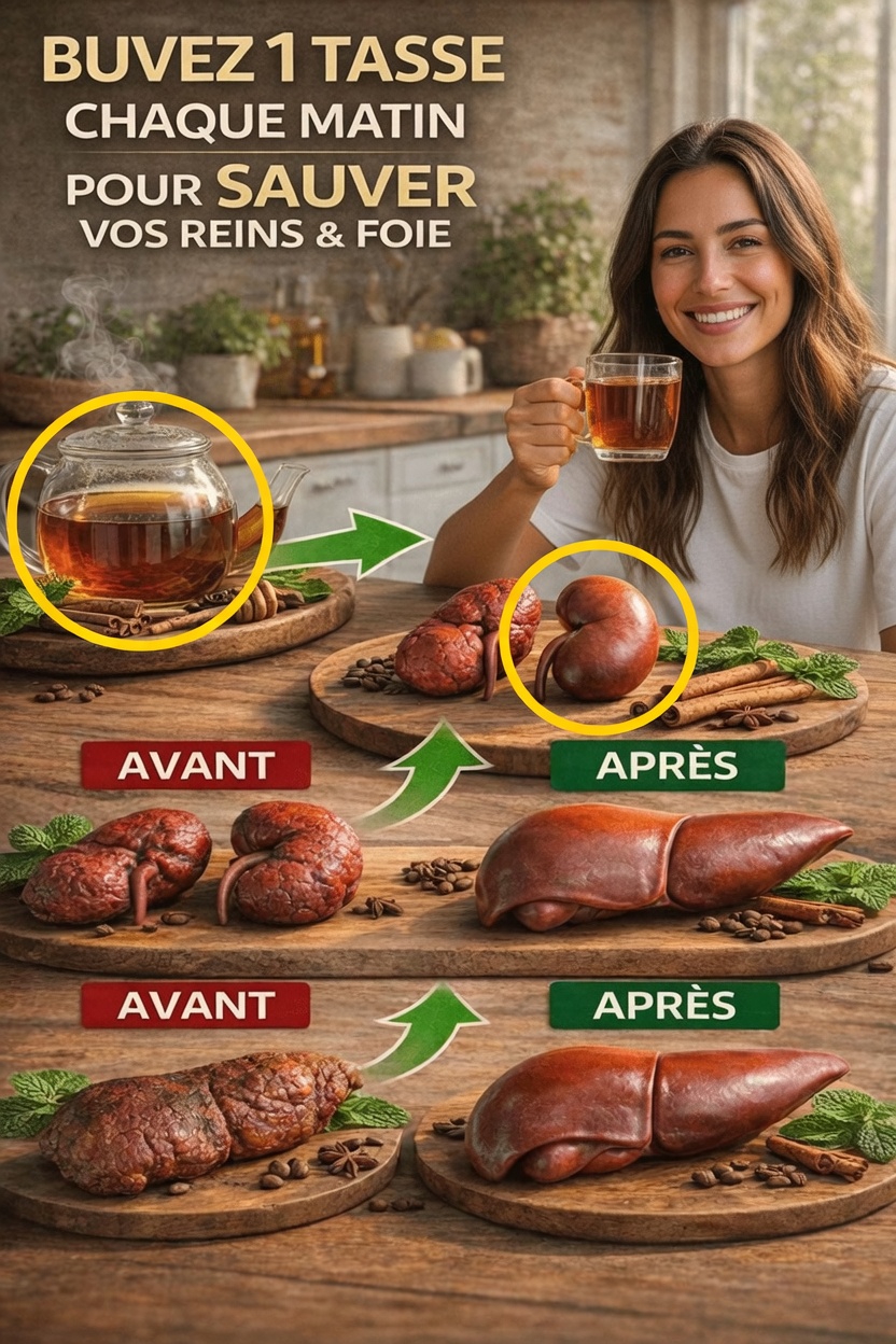 11 boissons apaisantes à savourer chaque soir avant de dormir pour soutenir naturellement le bien-être de vos reins