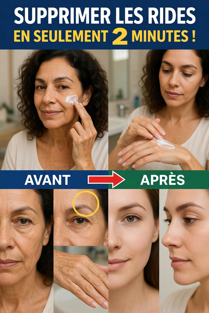 Une routine quotidienne rapide de massage facial de 2 minutes pour aider à rafraîchir l’apparence de la peau mature