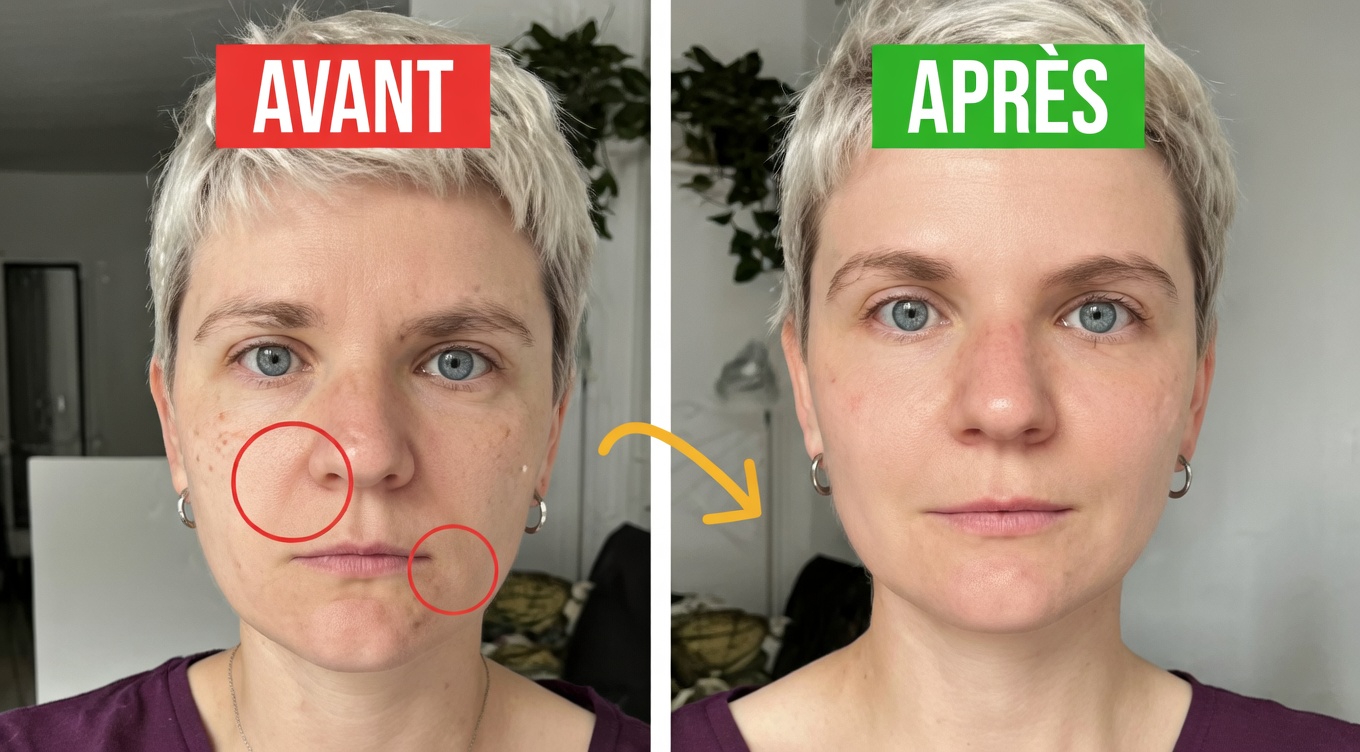 Une routine quotidienne rapide de massage facial de 2 minutes pour aider à rafraîchir l’apparence de la peau mature