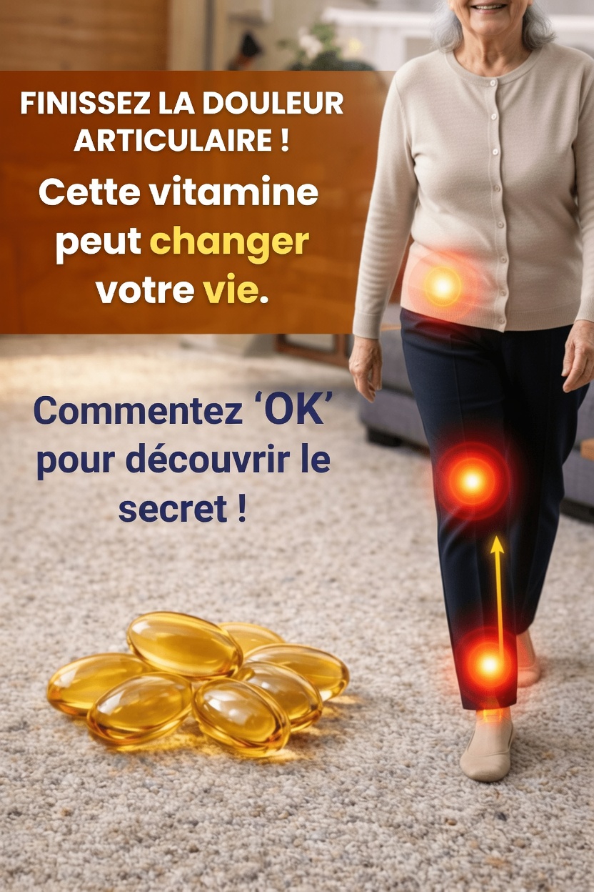 Vous souffrez de douleurs aux jambes et d’inconfort osseux ? Cette vitamine joue un rôle majeur dans votre bien-être