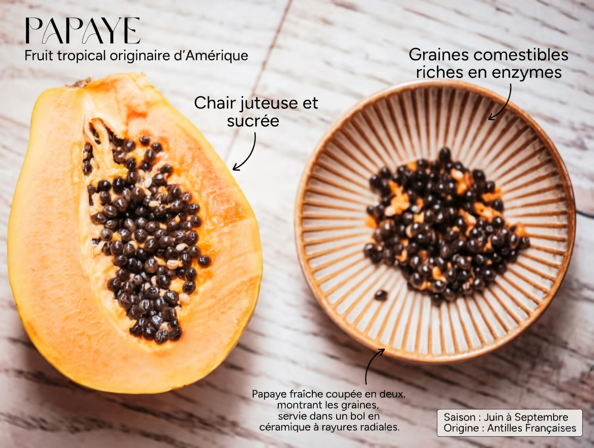 Le superaliment négligé dans votre corbeille de fruits : 14 bienfaits étonnants des graines de papaye qui pourraient transformer votre bien-être quotidien