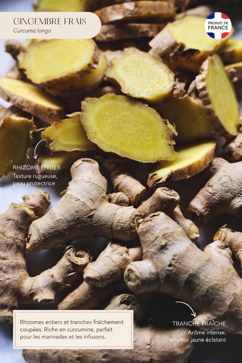 4 situations où le gingembre est bon pour la plupart des gens, mais où vous devriez envisager d’en parler d’abord à votre médecin