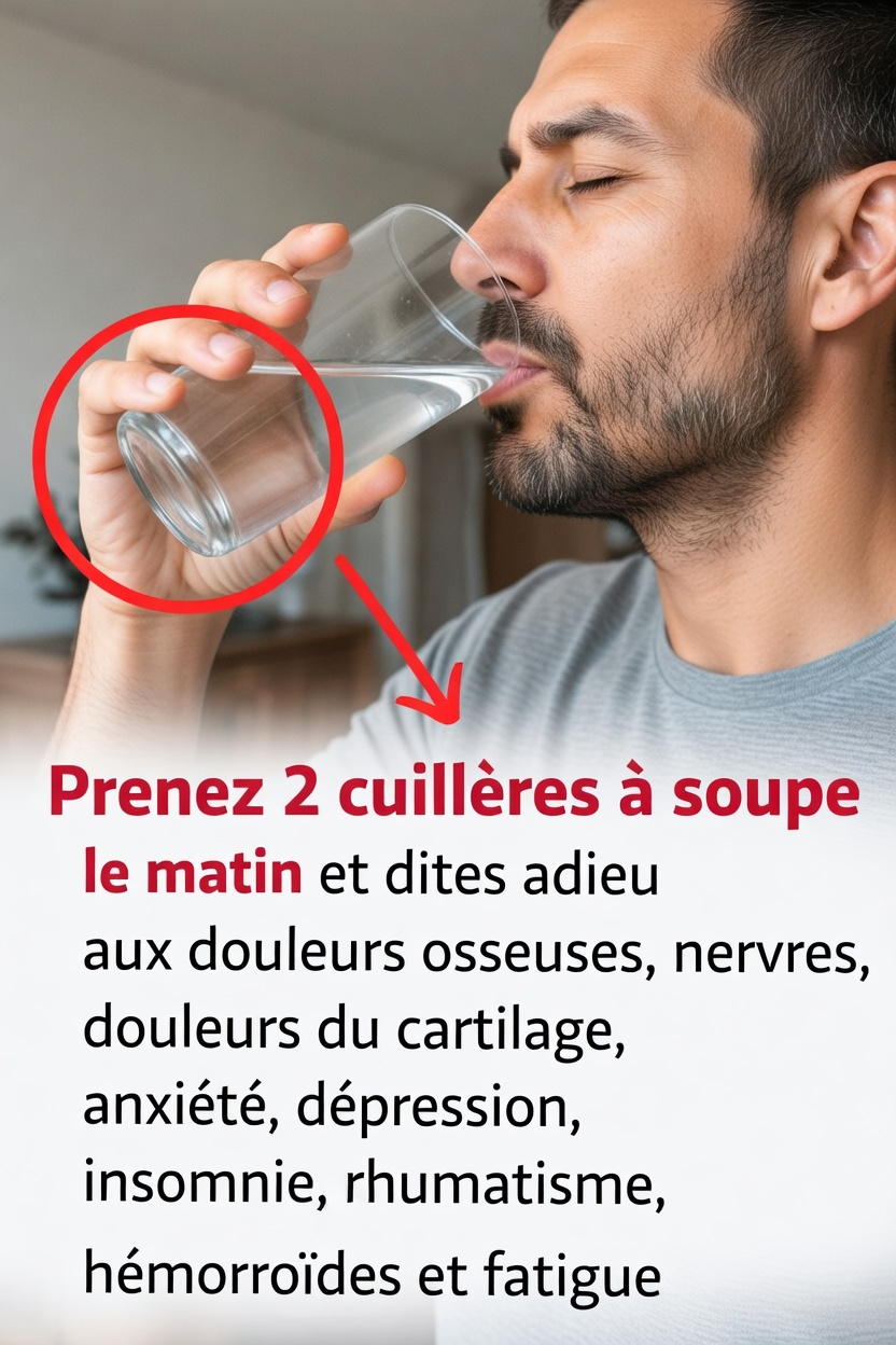 Découvrez l’habitude matinale tendance : prendre 2 cuillères à soupe d’un mélange naturel pour un confort et une énergie au quotidien