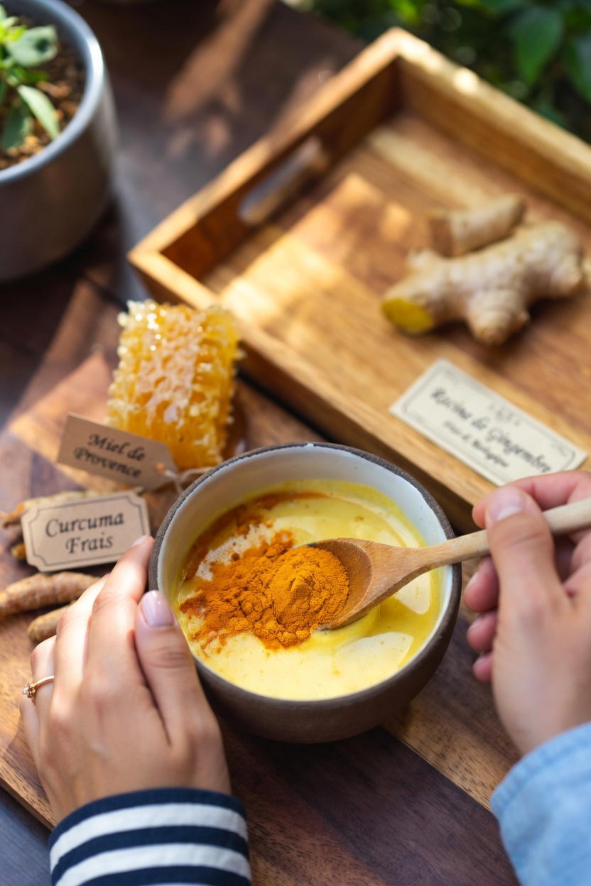 Découvrez l’habitude matinale tendance : prendre 2 cuillères à soupe d’un mélange naturel pour un confort et une énergie au quotidien