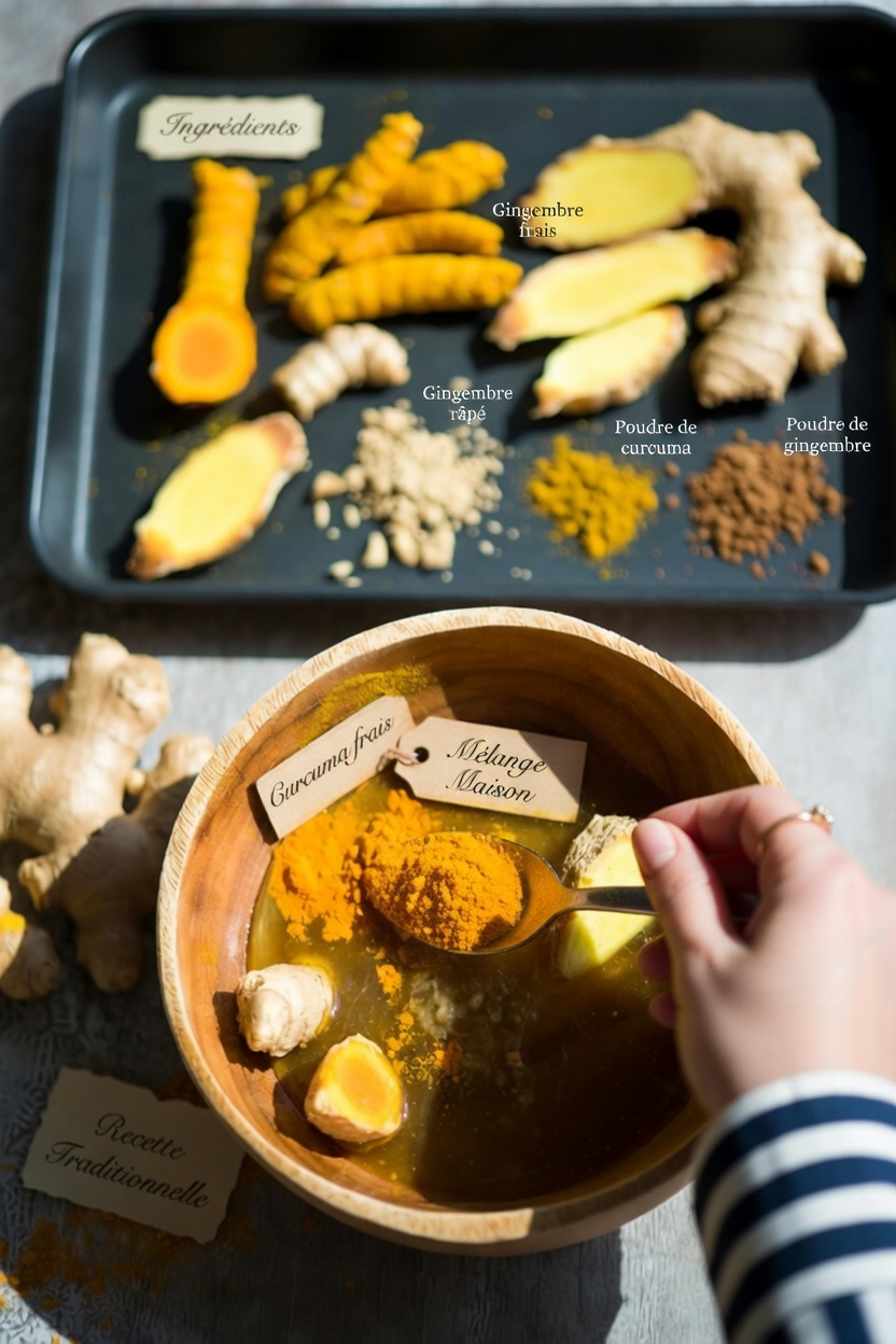 Découvrez l’habitude matinale tendance : prendre 2 cuillères à soupe d’un mélange naturel pour un confort et une énergie au quotidien