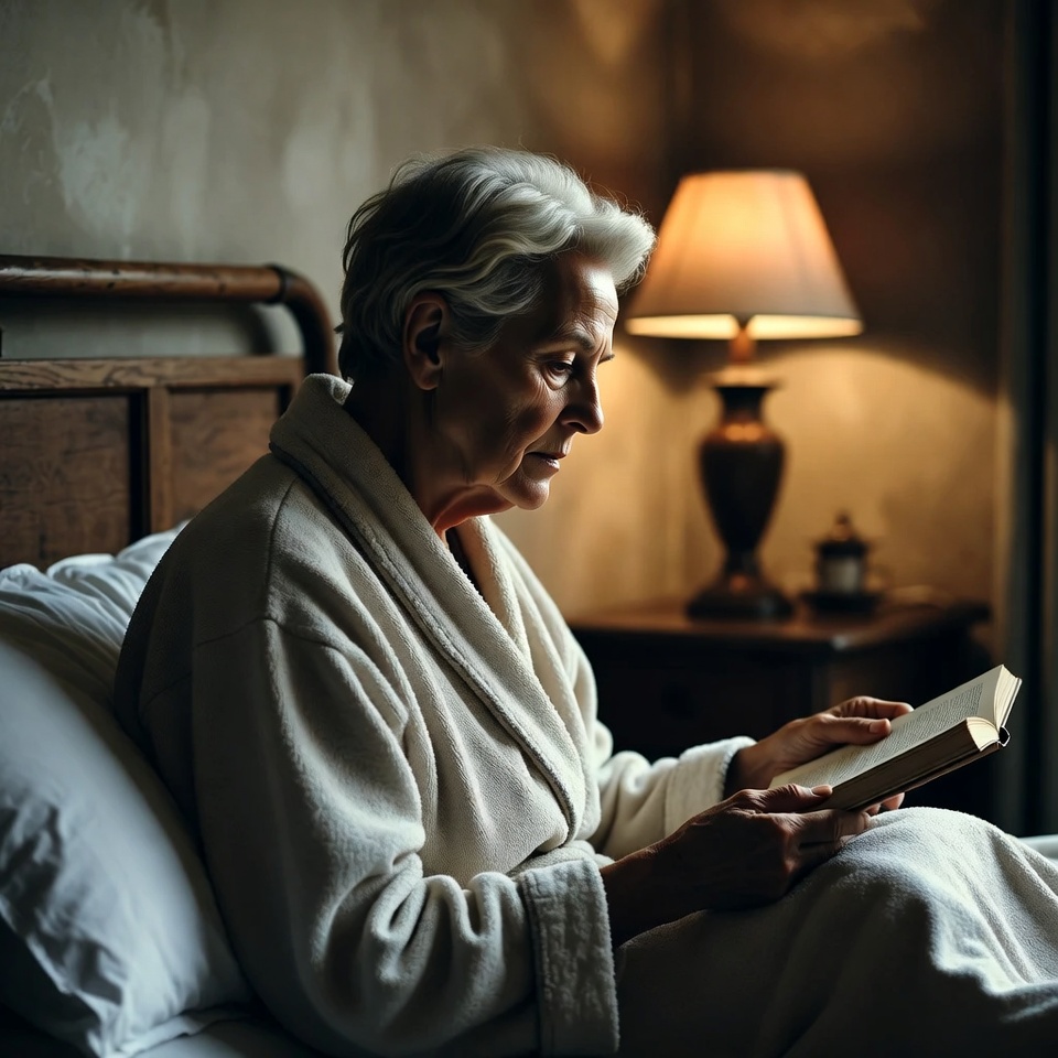 Une simple habitude du coucher que de nombreuses personnes âgées utilisent pour favoriser une meilleure circulation dans les jambes et les pieds