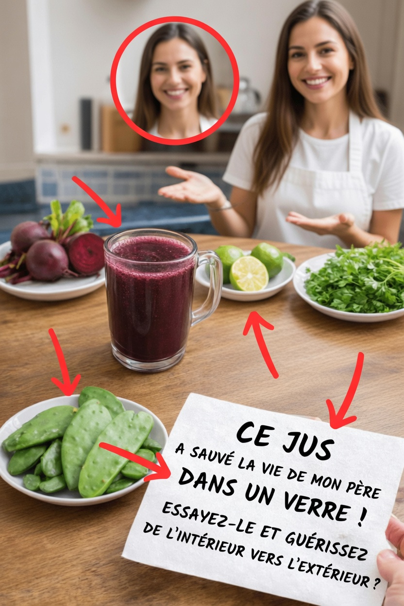 Découvrez le jus rafraîchissant de betterave et de nopal : une façon simple d’ajouter des nutriments éclatants à votre routine quotidienne