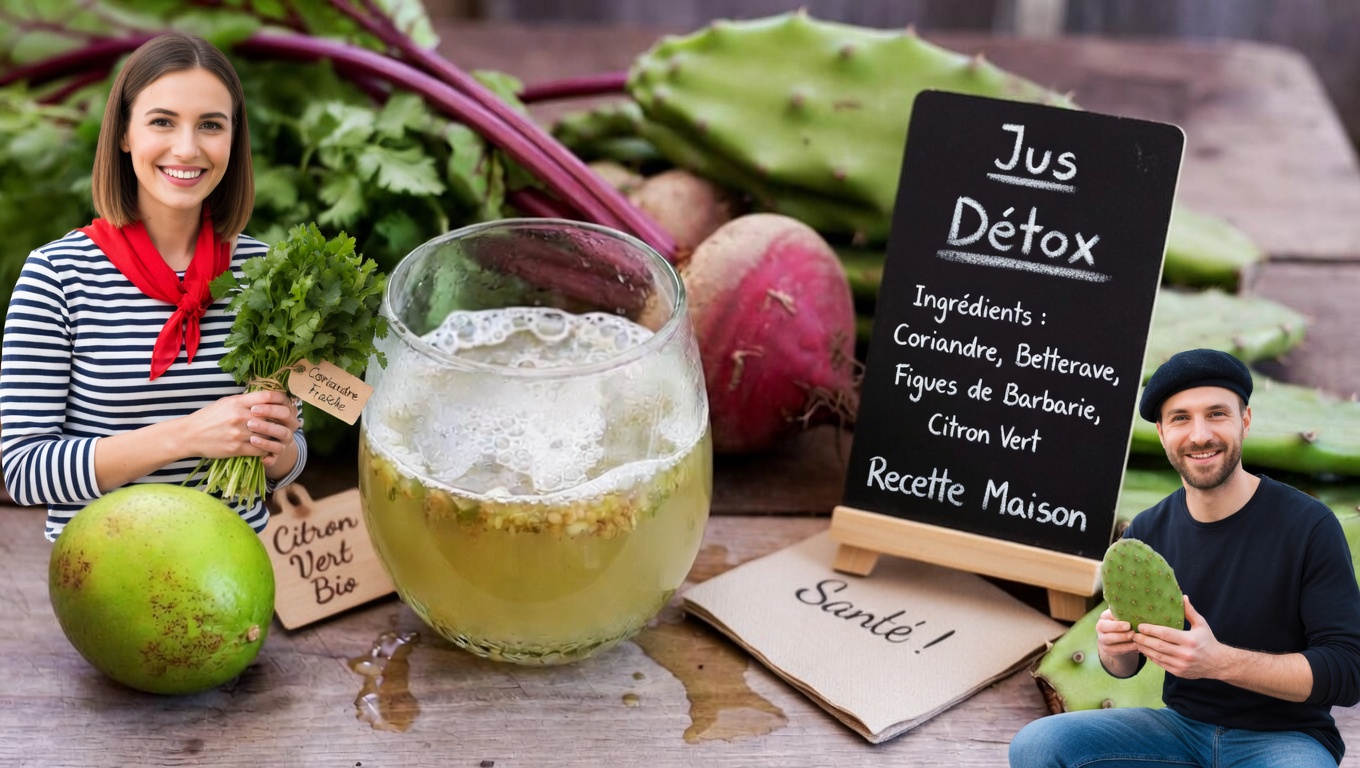 Découvrez le jus rafraîchissant de betterave et de nopal : une façon simple d’ajouter des nutriments éclatants à votre routine quotidienne