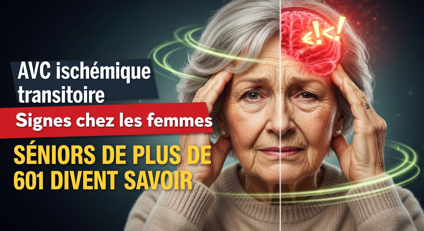 Quels sont les 7 signes avant-coureurs d’un AVC lacunaire que la plupart des seniors de plus de 60 ans négligent souvent ?