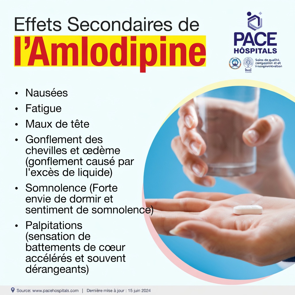 12 effets secondaires surprenants de l’amlodipine que les médecins ne mentionnent souvent pas