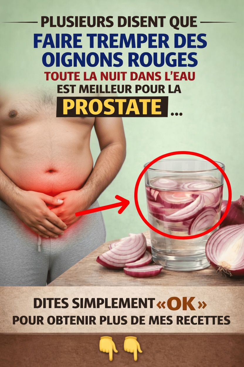 Explorer le lien potentiel entre les oignons rouges et la santé de la prostate : une simple habitude à la maison qui mérite d’être envisagée