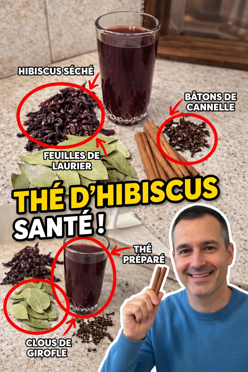 Pourquoi les femmes doivent-elles essayer cette combinaison de thé aux clous de girofle, à la cannelle, aux feuilles de laurier et aux fleurs d’hibiscus ?