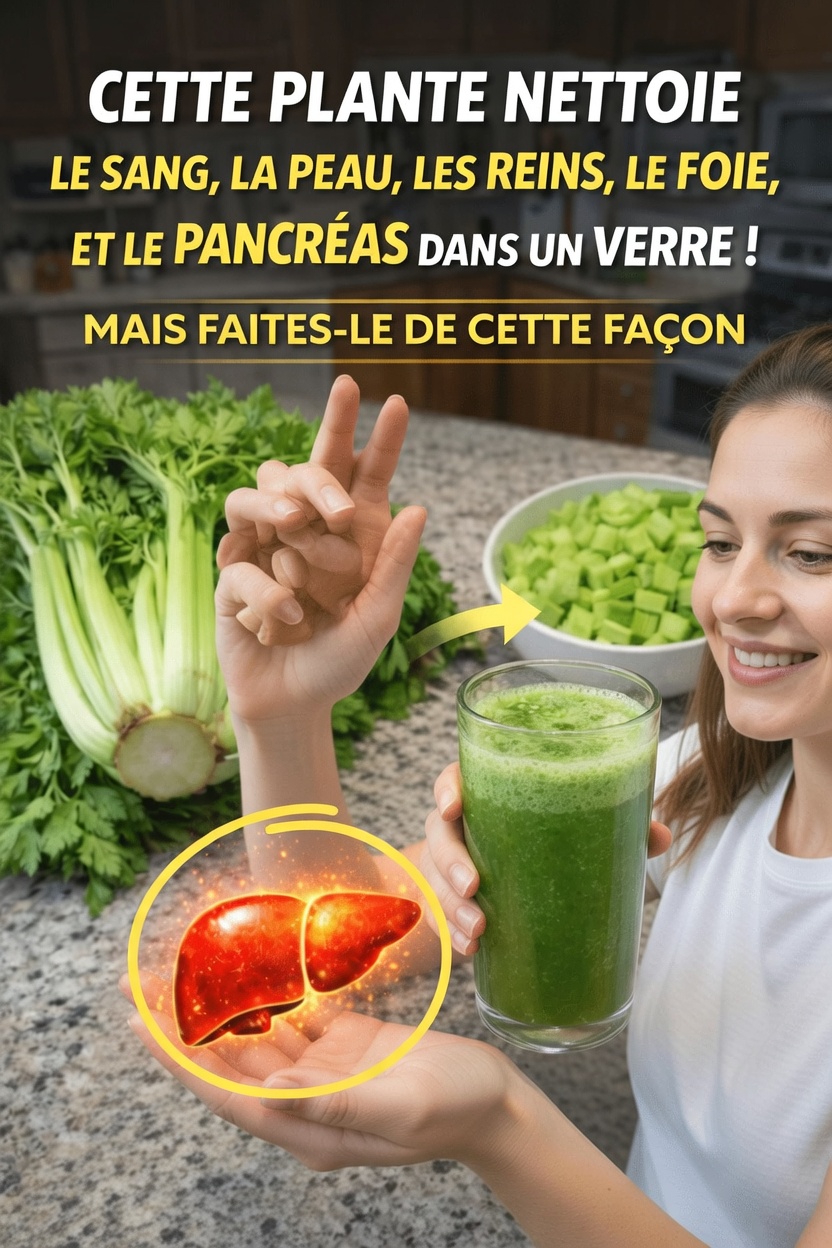 Jus de céleri : une façon simple d’ajouter plus de nutriments et d’hydratation à votre routine quotidienne