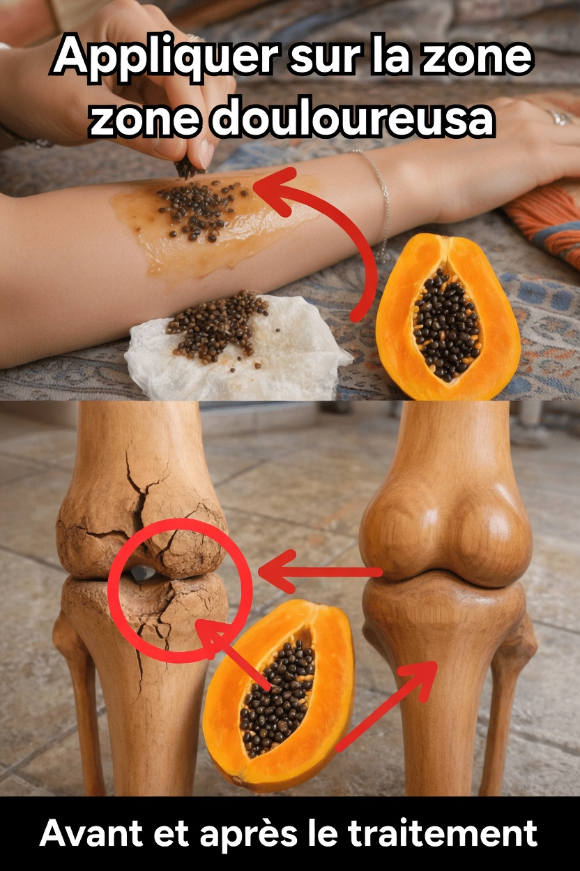 Graines de papaye : un remède maison simple à explorer pour le confort articulaire quotidien et le soutien de la mobilité