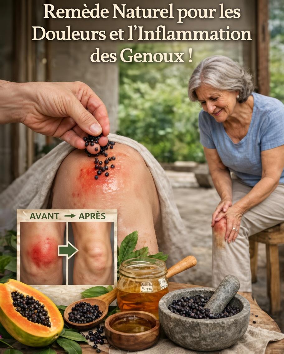 Graines de papaye : un remède maison simple à explorer pour le confort articulaire quotidien et le soutien de la mobilité