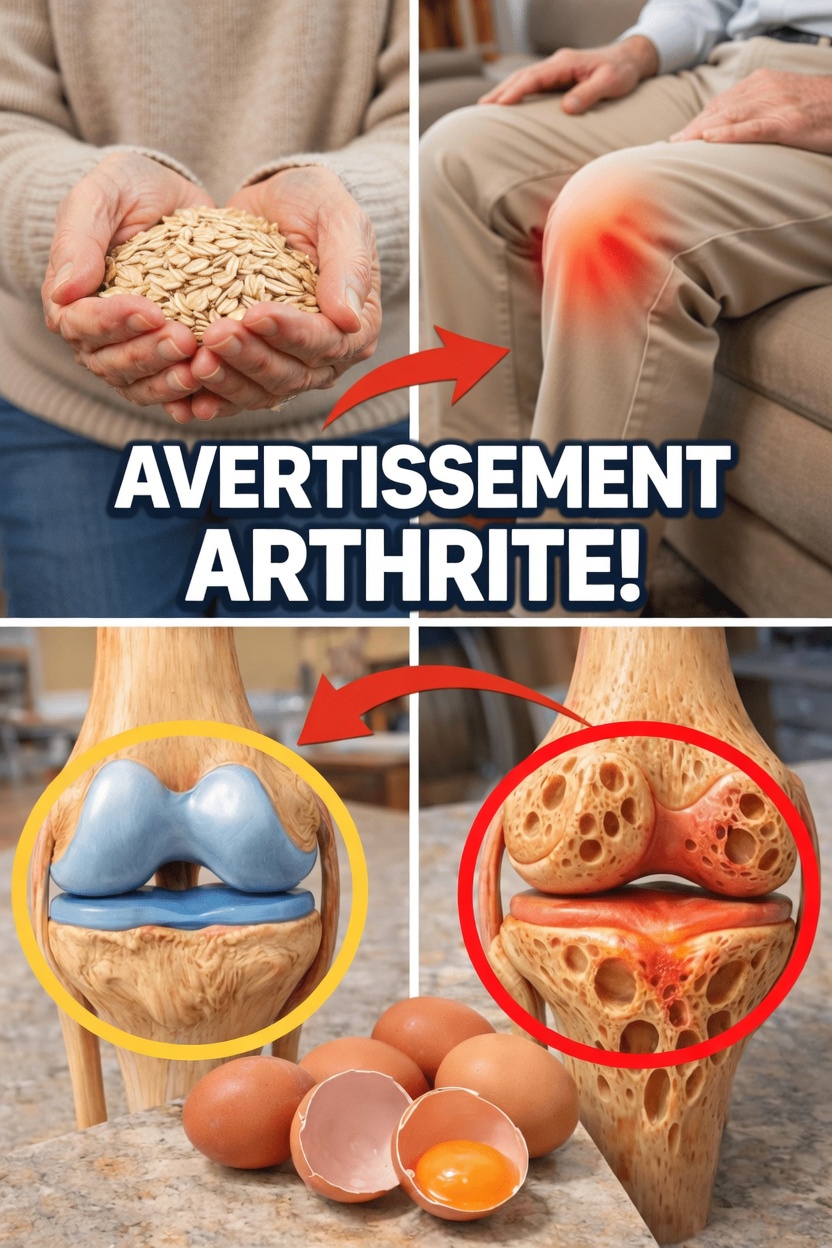 La façon surprenante dont les coquilles d’œuf pourraient soutenir chaque jour la santé de vos articulations et la solidité de vos os