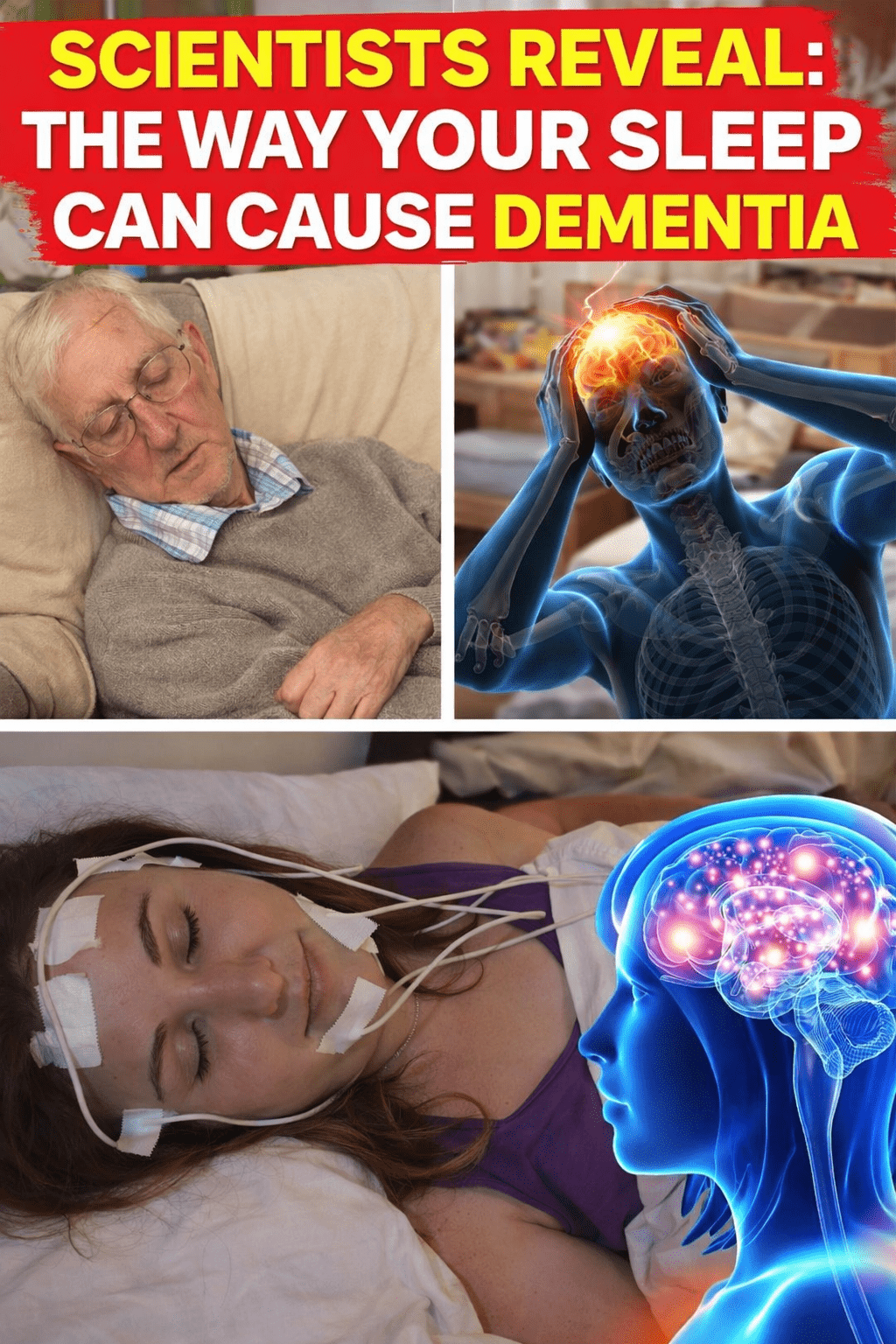 Le lien surprenant entre vos habitudes de sommeil et la santé du cerveau plus tard dans la vie