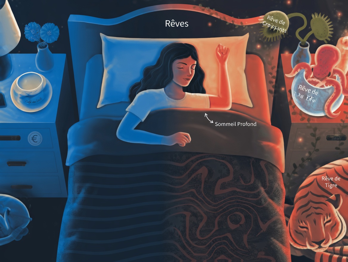 Le lien surprenant entre vos habitudes de sommeil et la santé du cerveau plus tard dans la vie