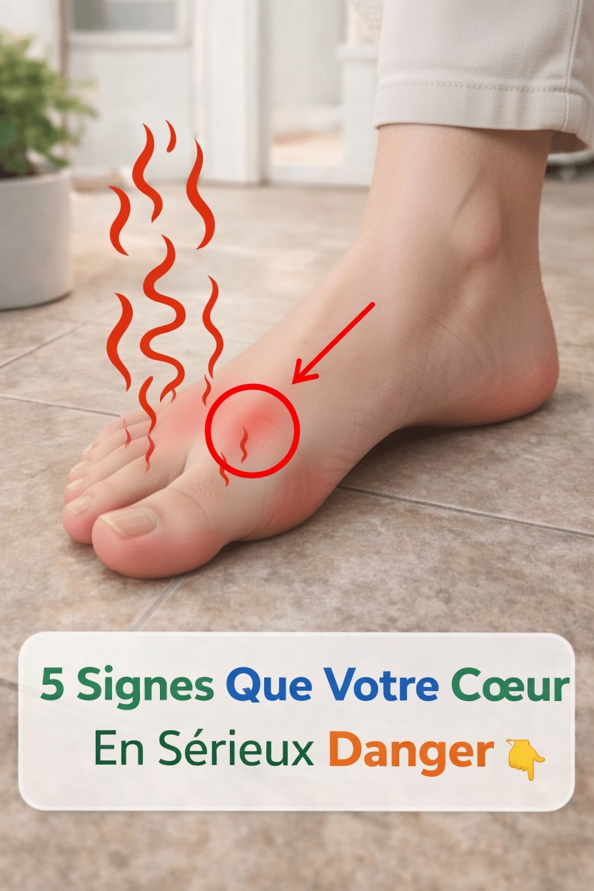5 signes subtils d’alerte indiquant que la santé de votre cœur pourrait nécessiter une attention