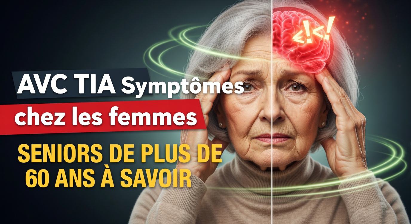 10 signes subtils d’un accident ischémique transitoire (AIT) que les personnes de plus de 60 ans négligent souvent