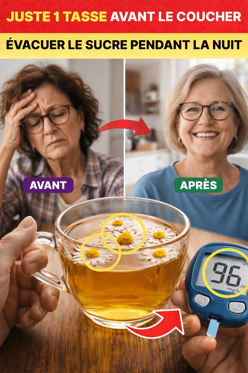 Explorer les bienfaits potentiels de la consommation de tisane de camomille avant le coucher pour soutenir la glycémie