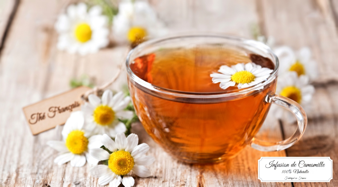 Explorer les bienfaits potentiels de la consommation de tisane de camomille avant le coucher pour soutenir la glycémie