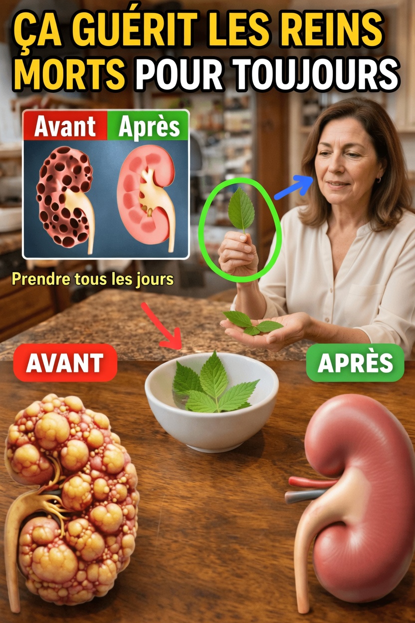 15 habitudes quotidiennes simples pour soutenir la santé rénale après 40 ans