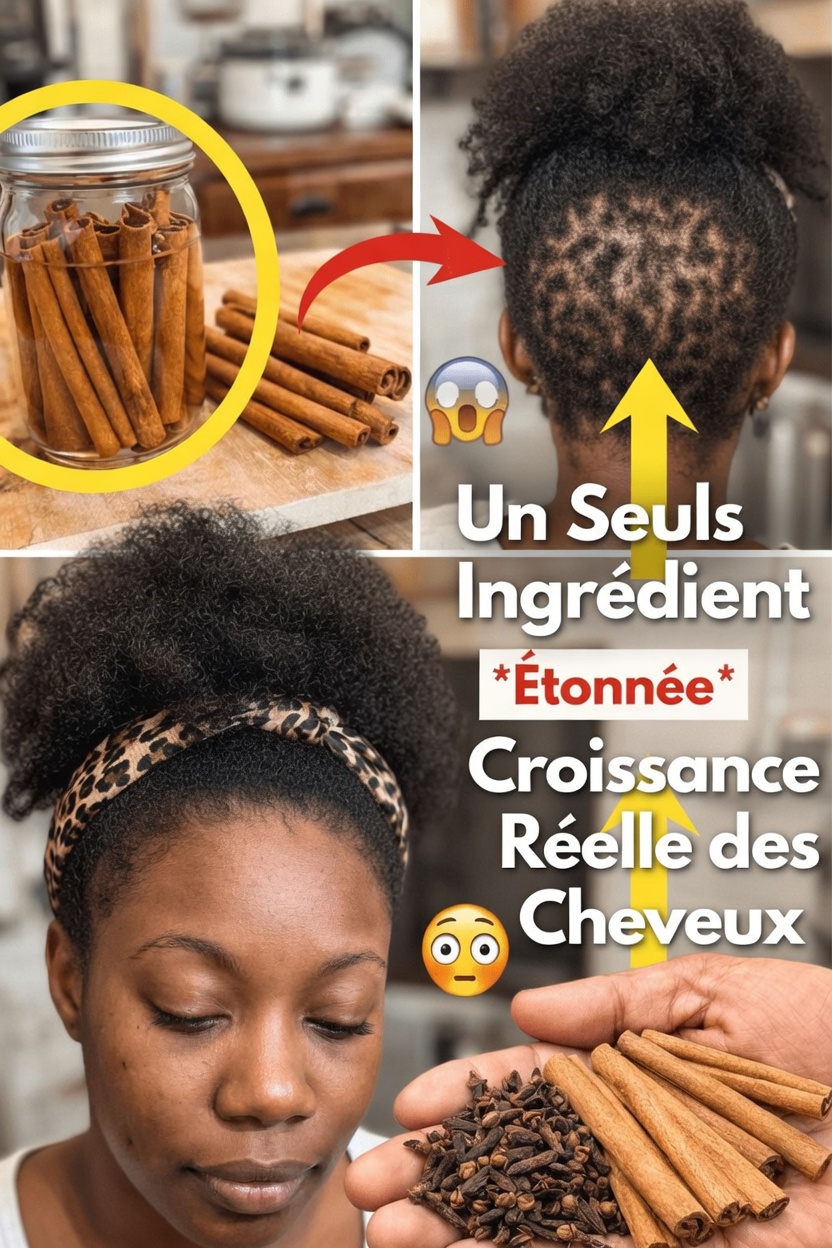 Clous de girofle et cannelle : un mélange naturel de cuisine pour favoriser une croissance saine des cheveux