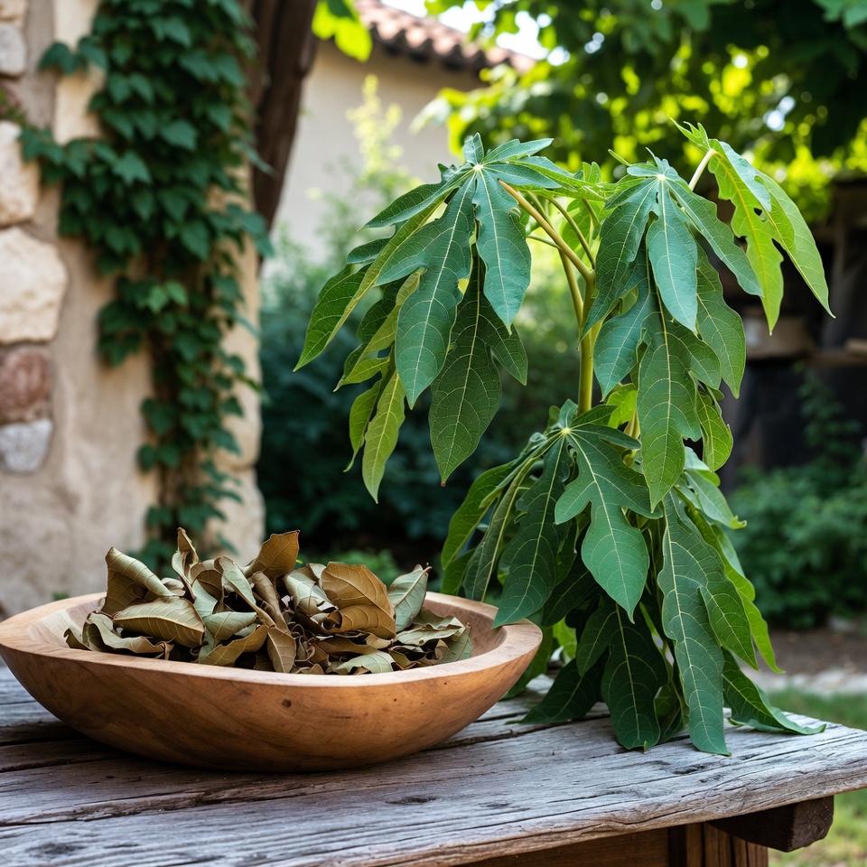 Les gens adorent la papaye, mais beaucoup ne réalisent pas à quel point ses feuilles sont puissantes. Il faut les récolter et les utiliser ainsi
