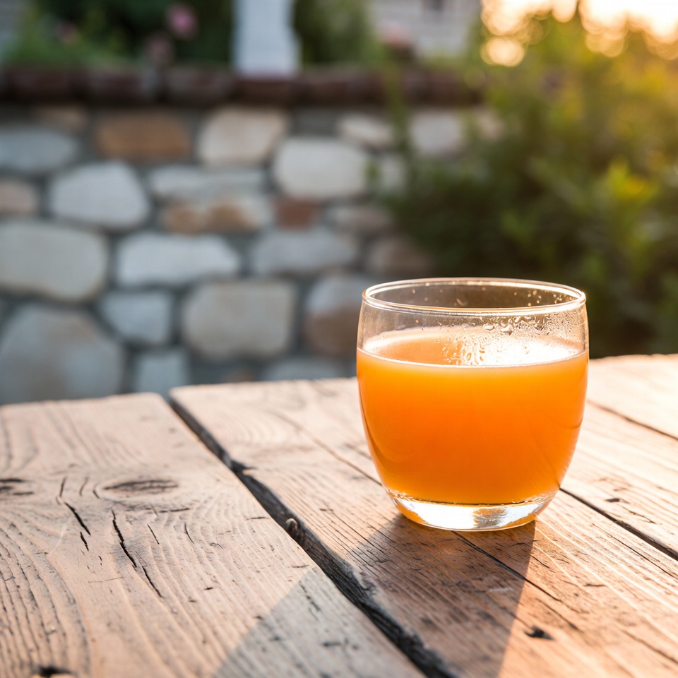 Le jus qui garde vos os solides et vos genoux sans douleur après 50 ans
