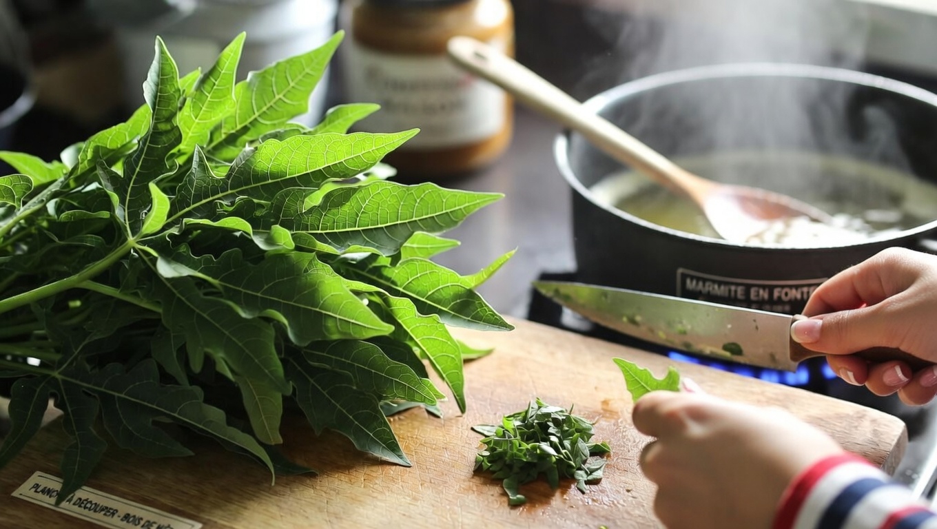 Les feuilles de papaye peuvent-elles favoriser des cheveux et un cuir chevelu plus sains ? Deux méthodes DIY simples à découvrir