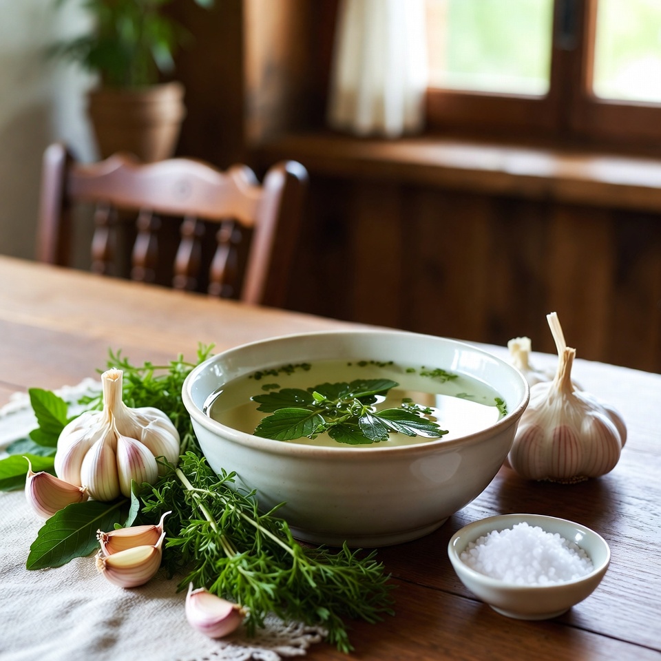 Plus puissant que l’ail et le citron ! Ce bain de pieds aux herbes ancien élimine les toxines et les bactéries.