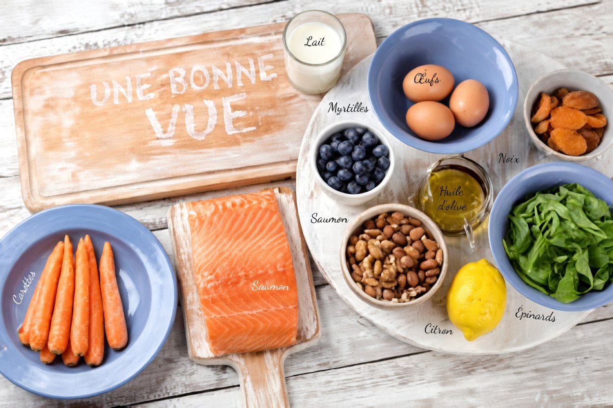 Découvrez les aliments et habitudes du quotidien qui peuvent favoriser la santé et le confort des yeux dans votre routine quotidienne