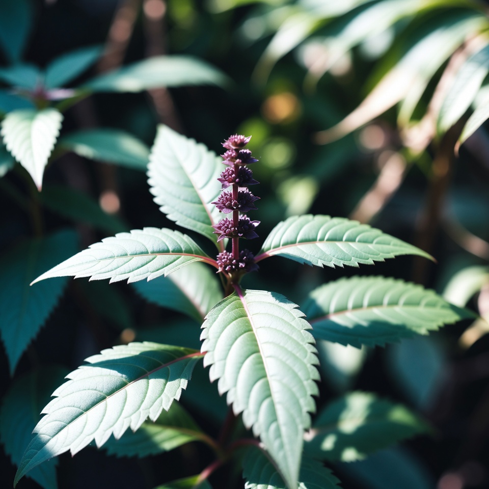 une plante médicinale utilisée traditionnellement dans certaines parties de l’Amérique latine, des Caraïbes et de l’Asie