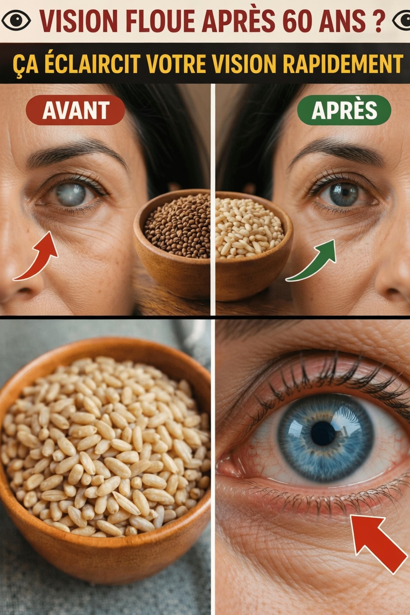 Découvrez des moyens simples de soutenir naturellement la santé oculaire après 60 ans grâce aux graines du quotidien