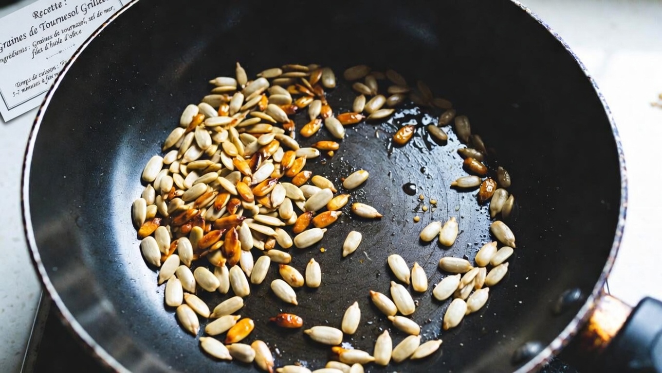 Découvrez des moyens simples de soutenir naturellement la santé oculaire après 60 ans grâce aux graines du quotidien