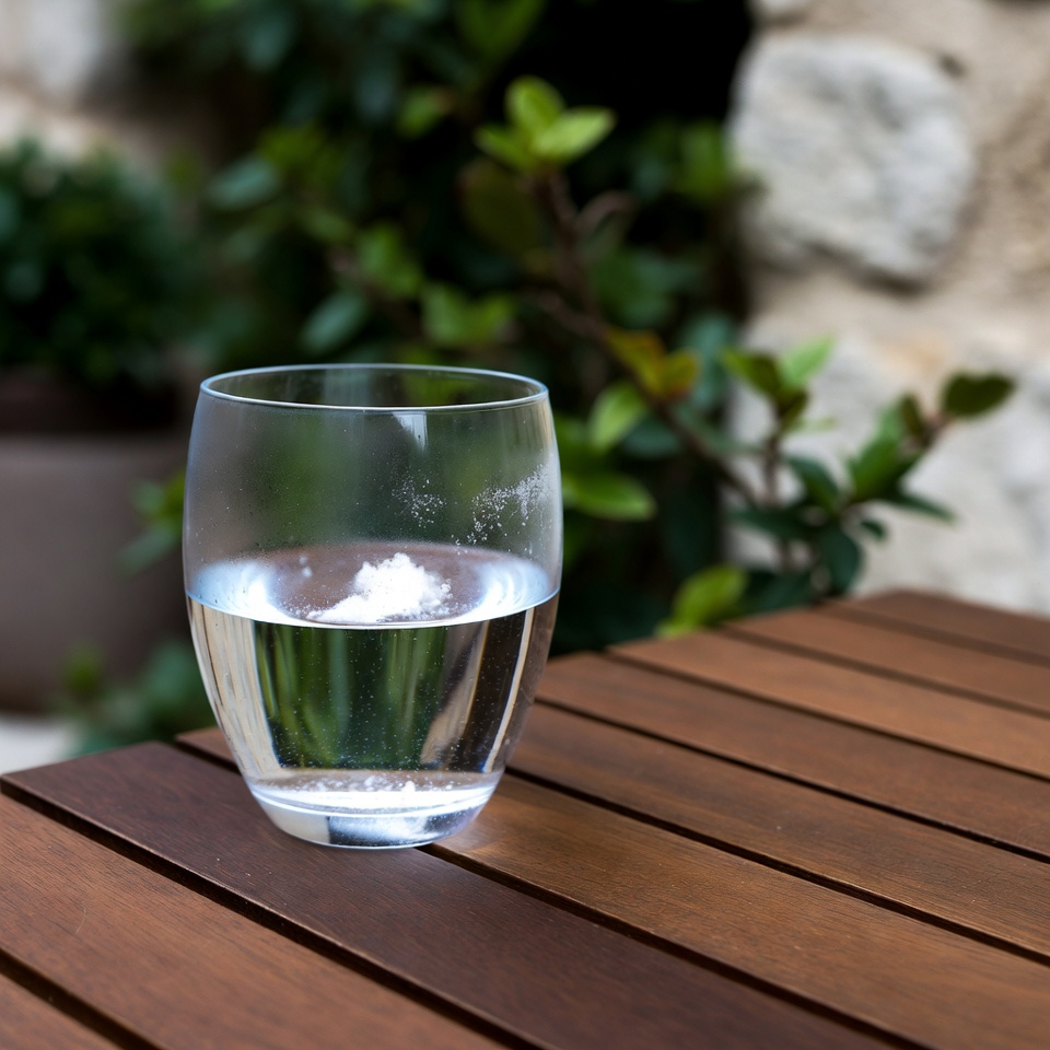 Buvez de l’eau au bicarbonate de soude la nuit pendant 2 semaines