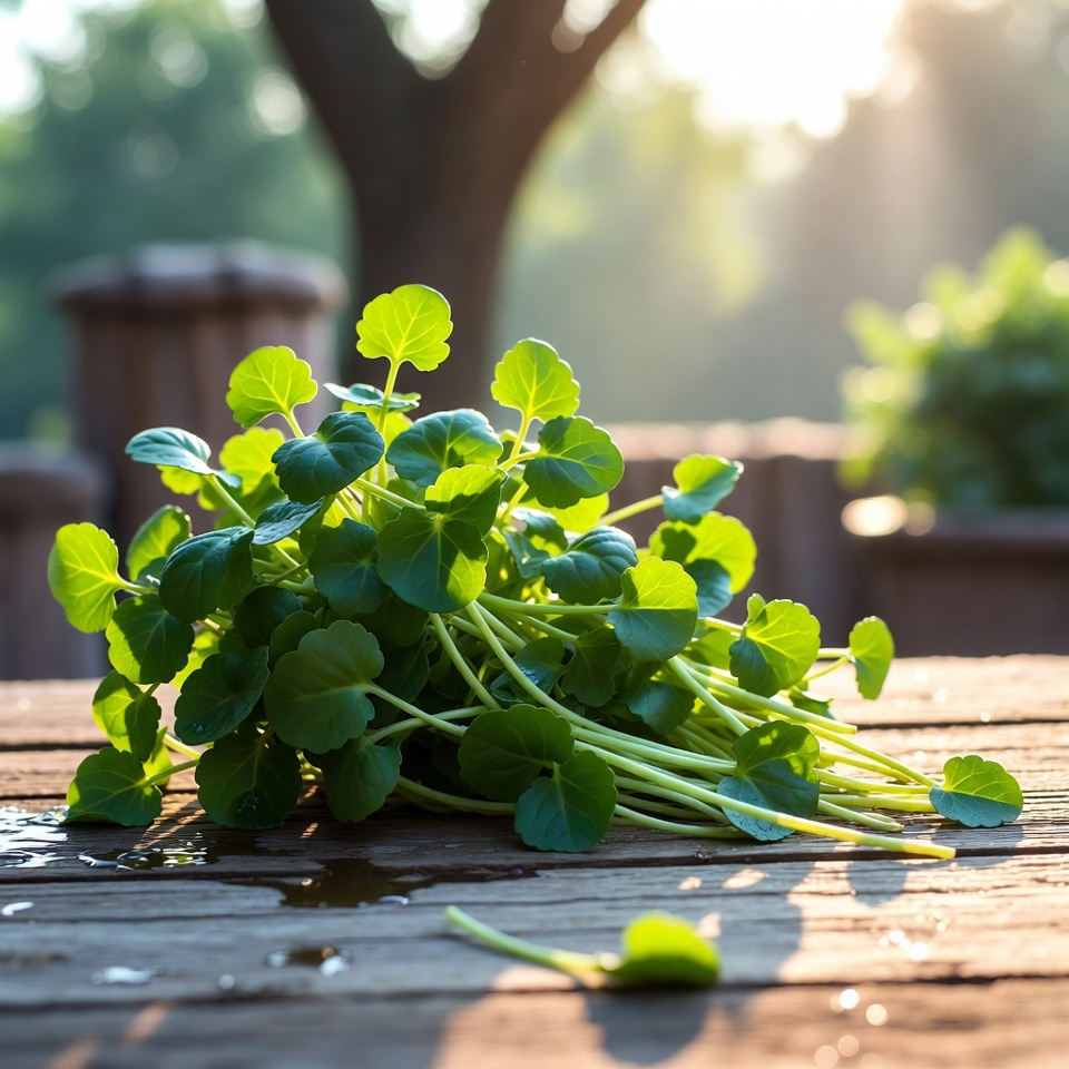 Le cresson a été étudié pour ses propriétés potentiellement préventives contre le cancer