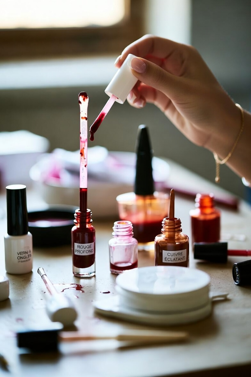 Découvrez les substances chimiques présentes dans le vernis à ongles qui peuvent pénétrer dans votre circulation sanguine et comment choisir des options plus sûres