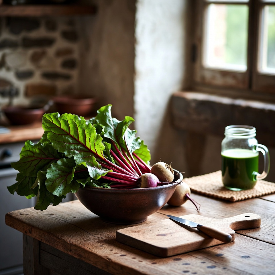 Le pouvoir médicinal des feuilles de betterave – un trésor caché dans votre cuisine